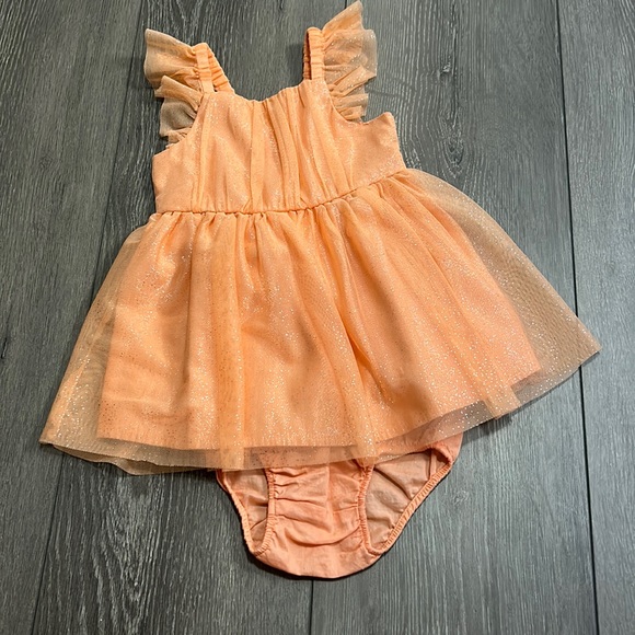 Cat & Jack Other - Peach Tulle Dress